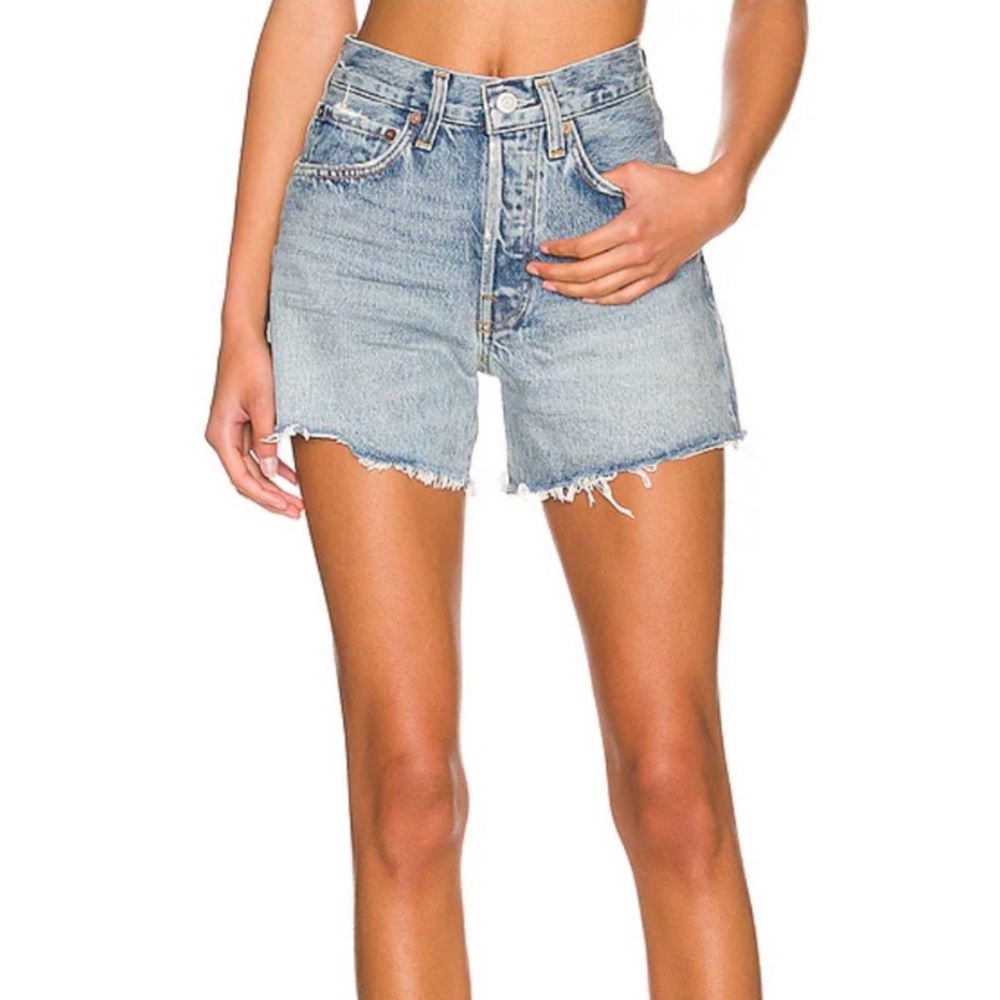 AGOLDE Parker Long Short in Wheel Size 28